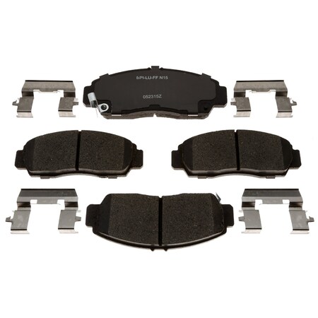 R/M Brakes BRAKE PADS OEM OE Replacement Ceramic Includes Mounting Hardware MGD787CH